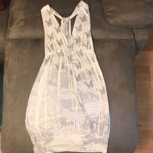 Butterfly Halter Dress